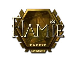 flamie (Gold) | London 2018