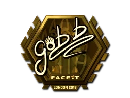 gob b (Gold) | London 2018