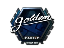 Golden (Foil) | London 2018