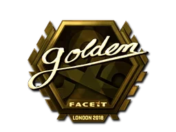 Golden (Gold) | London 2018