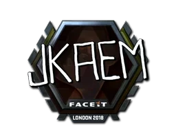 jkaem (Foil) | London 2018