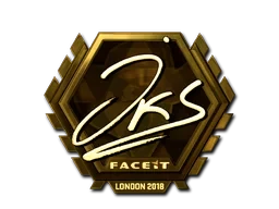 jks (Gold) | London 2018