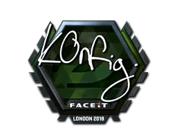 k0nfig (Foil) | London 2018
