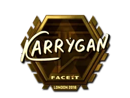 karrigan (Gold) | London 2018