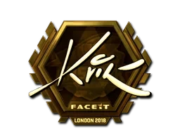 Kvik (Gold) | London 2018