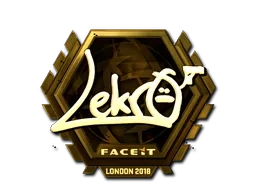 Lekr0 (Gold) | London 2018