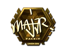 MAJ3R (Gold) | London 2018