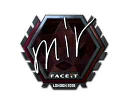 mir (Foil) | London 2018