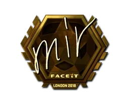mir (Gold) | London 2018