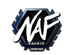 NAF (Foil) | London 2018