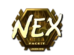 nex (Gold) | London 2018