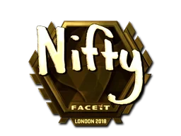 Nifty (Gold) | London 2018
