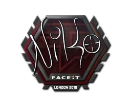 niko | London 2018