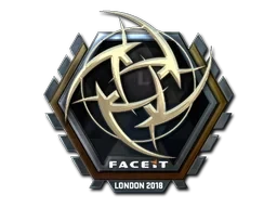 Ninjas in Pyjamas (Foil) | London 2018