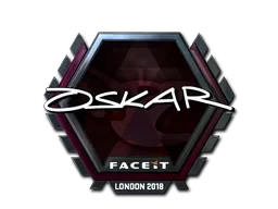 oskar (Foil) | London 2018