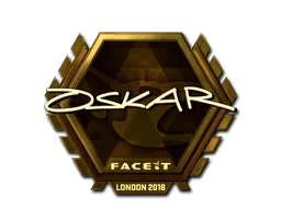 oskar (Gold) | London 2018