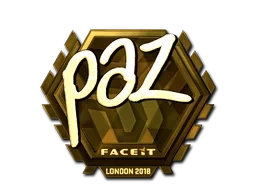 paz (Gold) | London 2018