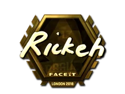 Rickeh (Gold) | London 2018