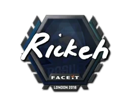 Rickeh | London 2018