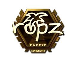 ropz (Gold) | London 2018