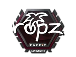 ropz | London 2018