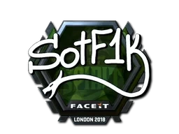 S0tF1k (Foil) | London 2018