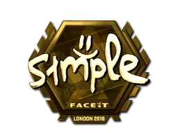 s1mple (Gold) | London 2018