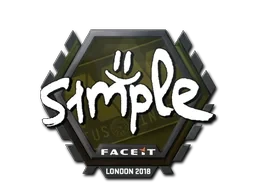 s1mple | London 2018