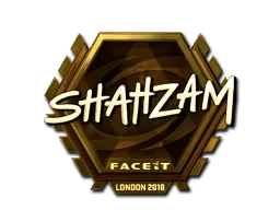 ShahZaM (Gold) | London 2018