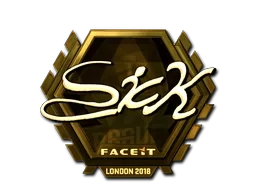 SicK (Gold) | London 2018