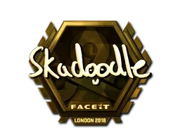 Skadoodle (Gold) | London 2018