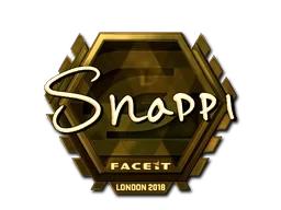 Snappi (Gold) | London 2018