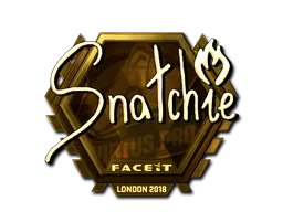 snatchie (Gold) | London 2018