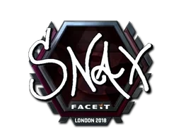 Snax (Foil) | London 2018