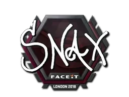 Snax | London 2018