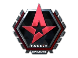 Astralis (Foil) | London 2018