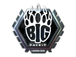 BIG (Foil) | London 2018