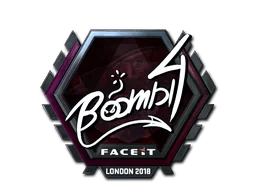 Boombl4 (Foil) | London 2018