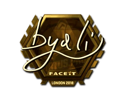byali (Gold) | London 2018