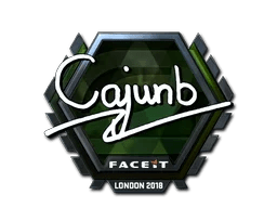 cajunb (Foil) | London 2018