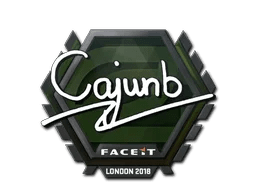 cajunb | London 2018