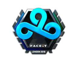 Cloud9 (Foil) | London 2018