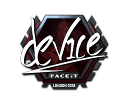 device (Foil) | London 2018