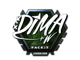 Dima (Foil) | London 2018