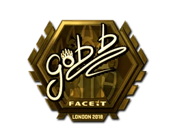 gob b (Gold) | London 2018