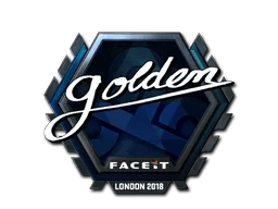 Golden (Foil) | London 2018