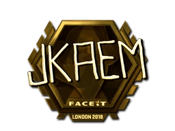 jkaem (Gold) | London 2018