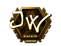 JW (Gold) | London 2018
