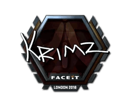 KRIMZ (Foil) | London 2018