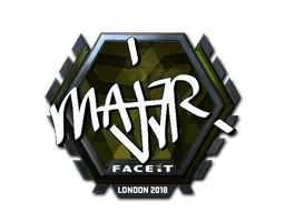 MAJ3R (Foil) | London 2018